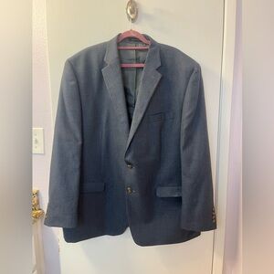Chaps EST. 1978 Men's Blue Blazer Like New/Excellent Condition PTP 26